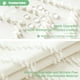 thumbnail image 2 of Cortina de ducha Dynamene, extra larga, 210 x 213 cm, tela color crema, 2 of 7