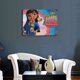 thumbnail image 3 of Mira Detective Real Cartel Metálico, Decoración de Pared de Cartel Metálico Personalizado para Regalos de Fans, Amigos, Familia y Amantes 20*30CM, 3 of 6