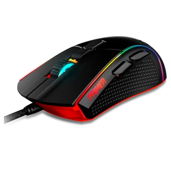 Mouse gamer ADATA XPG Primer óptico de 12000 dpi USB tipo A