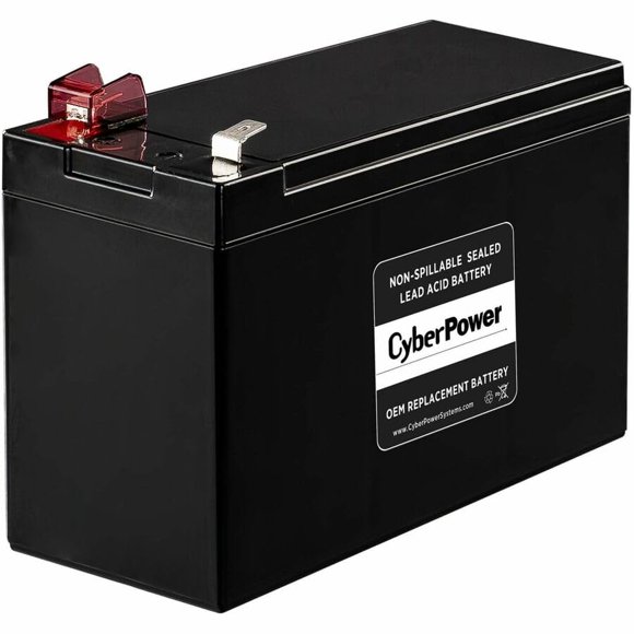 Batería CyberPower 12V/7Ah de Plomo-Ácido Sellada 2,7 kg