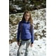 thumbnail image 2 of Parka pluma color Azul 8-10 años, 2 of 3