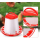 thumbnail image 3 of Comedero Para Gallinas 6kg Granja Pollos Roro Comederos Aves Pajareras, 3 of 6