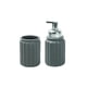 thumbnail image 1 of Set Dispensador y Vaso Cerámica Griego, 1 of 3