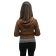 thumbnail image 2 of Chaqueta cuero ecológico Tan CHF40, 2 of 2