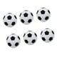 thumbnail image 2 of 6pcs 32mm futbolín futbolín balones futbolín fussball reemplazo negro, 2 of 5