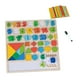 thumbnail image 1 of Rompecabezas De Madera Juguete Para Contar Educativo Preescolar Para Regalos Ni?os Ni?as Bebés Forma De Número, 1 of 5