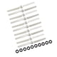 thumbnail image 3 of Hoja De Rotor De Hélices De 10 Piezas Para YUNEEC Q500 Q500M 4K Typhoon White, 3 of 5