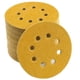 thumbnail image 1 of Discos de lijado Aiyard Random Orbit de 5 pulgadas y 80 granos, paquete de 100, 1 of 7