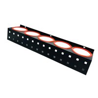 Bothyi - Soporte Para Botellas De Spray, Estante De Almacenamiento De Botellas De Montaje En Pared Para Salón De Belleza Automotriz