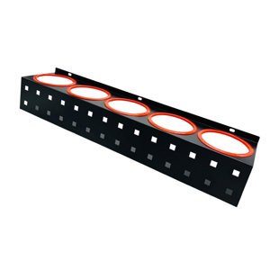 Bothyi - Soporte Para Botellas De Spray, Estante De Almacenamiento De Botellas De Montaje En Pared Para Salón De Belleza Automotriz