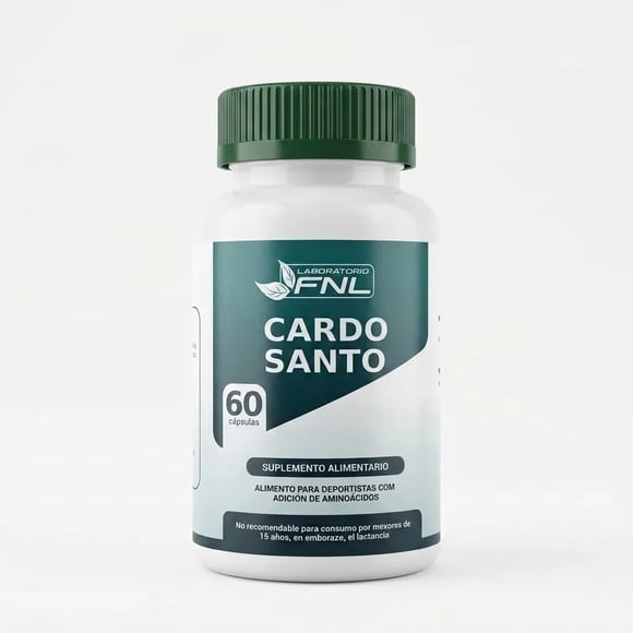 Cardo Santo 60 Cápsulas FNL 920 Mg