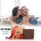thumbnail image 5 of Cartera plegable de piel Stealth Mode para hombre con bloqueo RFID, 5 of 9