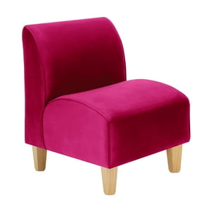 Bodevir - Poltrona Soft 1C Felpa 05 Burdeo