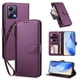 thumbnail image 2 of Funda con Billetera para [Xiaomi Redmi Note 12 5G] con Bolsillo Zipper y Tarjetero Violeta, 2 of 6