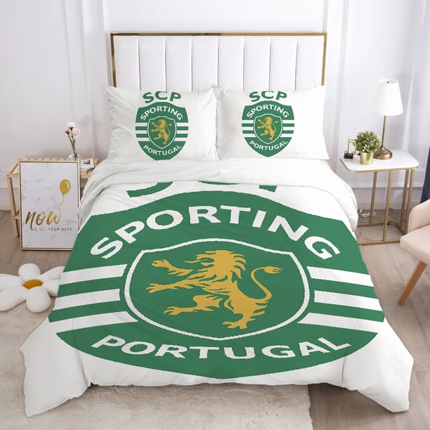 v400 Bed Sheets Bear Cover Double Comforter Bedding Sets Bedding Set Duvet L-lisbons fc Cover Queen Comforter Sets Quilt Pillowcase S-sporting-g 3-Piece Bedding Set (1 Duvet Cover + 2 Pillow Shams) Be
