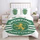 thumbnail image 1 of v400 Bed Sheets Bear Cover Double Comforter Bedding Sets Bedding Set Duvet L-lisbons fc Cover Queen Comforter Sets Quilt Pillowcase S-sporting-g 3-Piece Bedding Set (1 Duvet Cover + 2 Pillow Shams) Be, 1 of 5