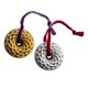 thumbnail image 1 of Set de Adornos Nordic Ware Jubilee Oro y Plata 2 Piezas, 1 of 5