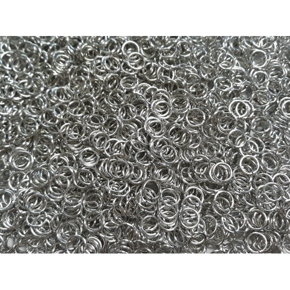 Aros de Salto Chainmail Joe 0,45 kg 7,2 mm Aluminio 5600+