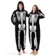 thumbnail image 4 of Spooktacular Creations – Mono de esqueleto negro talla grande, 4 of 9