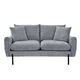 thumbnail image 1 of Sofá 2 Cuerpos Camden Gris Home Mobili, 1 of 3