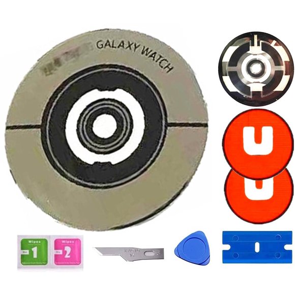 Reemplazo de vidrio trasero Qenw para Samsung Galaxy Watch 40‑45 mm