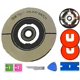 thumbnail image 1 of Reemplazo de vidrio trasero Qenw para Samsung Galaxy Watch 40‑45 mm, 1 of 4