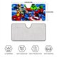 thumbnail image 4 of Los Súper Héroes de Marvel Parasol para Parabrisas Delantero Protector Plegable, Visera Solar para Auto Bloquea Rayos UV Mantiene tu Vehículo Fresco140cm*76cm, 4 of 6