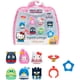 thumbnail image 1 of Mini-Squish Squish-a-longs Hello Kitty y Amigos 6 piezas, 1 of 9