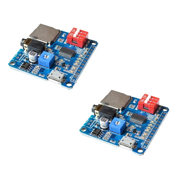 Módulo de reproducción de voz MP3 Trigger Player Board para Arduino