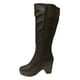 thumbnail image 5 of Bota Ecocuero  ZAW89 Chocolate, 5 of 5