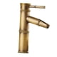 thumbnail image 3 of fregadero de bambú antiguo fregadero ba?o grifo lavabo grifo mezclador b, 3 of 5
