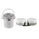 thumbnail image 3 of Artist Portable Brush Washer Limpiador De Cepillos De Acero Inoxidable Paleta Copa Clips, 3 of 5