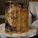 thumbnail image 3 of Juego de cajas decorativas para libros DROFELY, para guardar baratijas, estilo vintage, 3 of 9