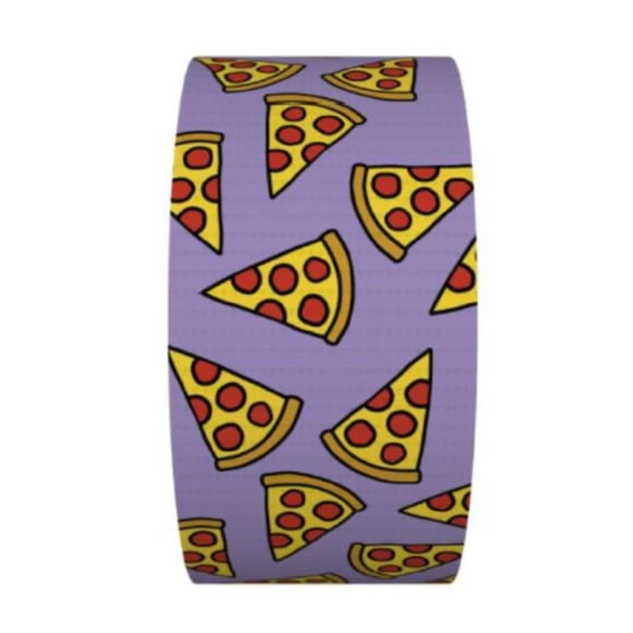 Cinta Adhesiva Duct Tape Shurtech 4,8 cm × 2,7 m Diseño Pizza
