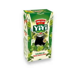 Anahí Yi-Yi Yerba Mate Compuesta Menta Cedrón Y Poleo