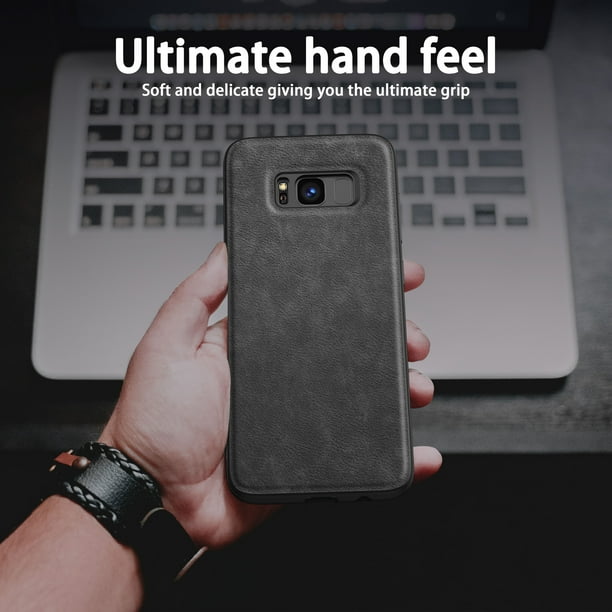 Premium Retro Leather Case for Samsung Galaxy S8/S8+/S9/S9+ - Shockproof, Anti-Slip & Ultra-Thin!