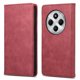 thumbnail image 1 of Funda tipo cartera con bloqueo RFID para Xiaomi Redmi 14C 4G Con tapa abatible, portatarjetas, cierre magnético, TPU y soporte Rojo, 1 of 6