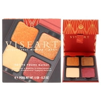 Paleta De Sombras Viseart Paris Petits Fours Garnet 6 Ml Mujer