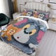 thumbnail image 3 of Tom y Jerry Conjunto de sábanas temático, trío de piezas, cómodo y amigable con la piel, diseño único, regalo de decoración para el hogar para familiares, amigos y fans,173cm *218cm, 3 of 6