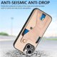 thumbnail image 5 of Funda Resistente para iPhone 15 Plus con Tarjetero y Soporte, Diseño Magnético Blanco, 5 of 5