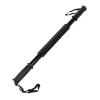 Ioensy - Spring Power Twister Bar Barra De Resistencia Para Mujeres Para Hombres Para Fortalecer La Espalda 20 Kg