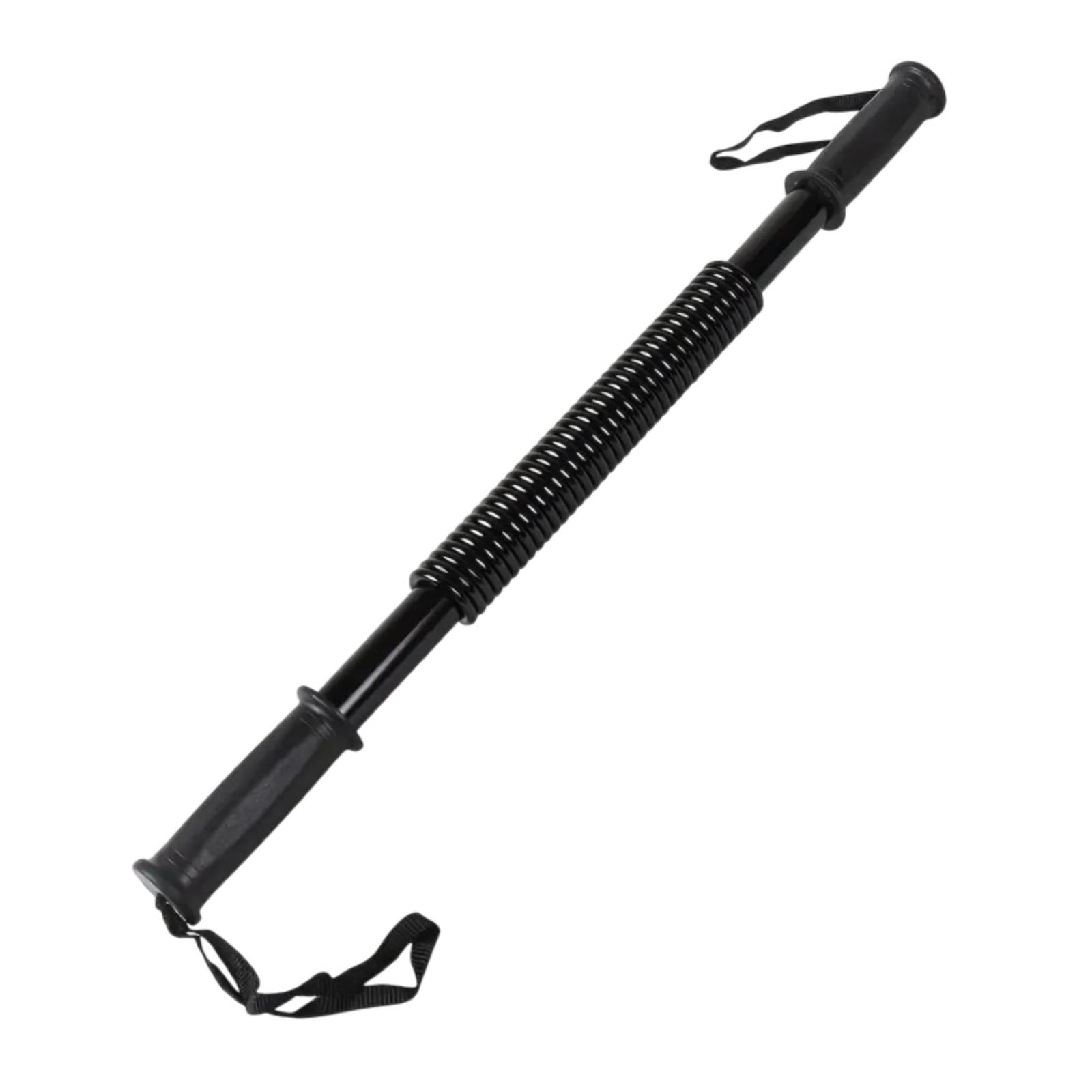 Ioensy - Spring Power Twister Bar Barra De Resistencia Para Mujeres Para Hombres Para Fortalecer La Espalda 20 Kg