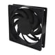 thumbnail image 5 of Ventilador De Caja De Enfriamiento Silencioso 12 Cm / 120 Mm DIY 4 Pines Para Caja De Computadora Plataforma De Minería Negro, 5 of 5