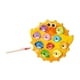thumbnail image 5 of Juguetes De Madera Juego De Pesca Clasificación De Colores Montessori Para Niños Regalos De Fiesta De Bebé Pez Globo, 5 of 5