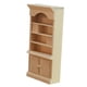 thumbnail image 2 of 1/12 Casa De Mu?ecas Muebles En Miniatura Estantería De Madera Vitrina Estantería, 2 of 5