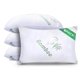 thumbnail image 1 of Almohada Sleepavo Queen Pack de 4, espuma viscoelástica refrigerante 28 × 17 × 20 cm, 1 of 7