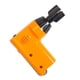 thumbnail image 1 of Enrollador De Cuerdas De Guitarra Con Cortador De Cuerdas Herramienta De Encordado Para Ukelele Banjo Naranja, 1 of 2