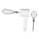 thumbnail image 1 of Mini Batidora De Huevos, Batidora Eléctrica, Batidora De Huevos Para Cocinar, Batir, Hornear, Blanco, 1 of 3