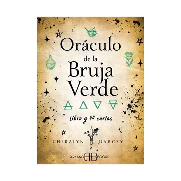 Libro Oraculo De La Bruja Verde Cheralyn Darcey