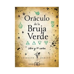 Arkano Books - Libro Oraculo De La Bruja Verde / Cheralyn Darcey